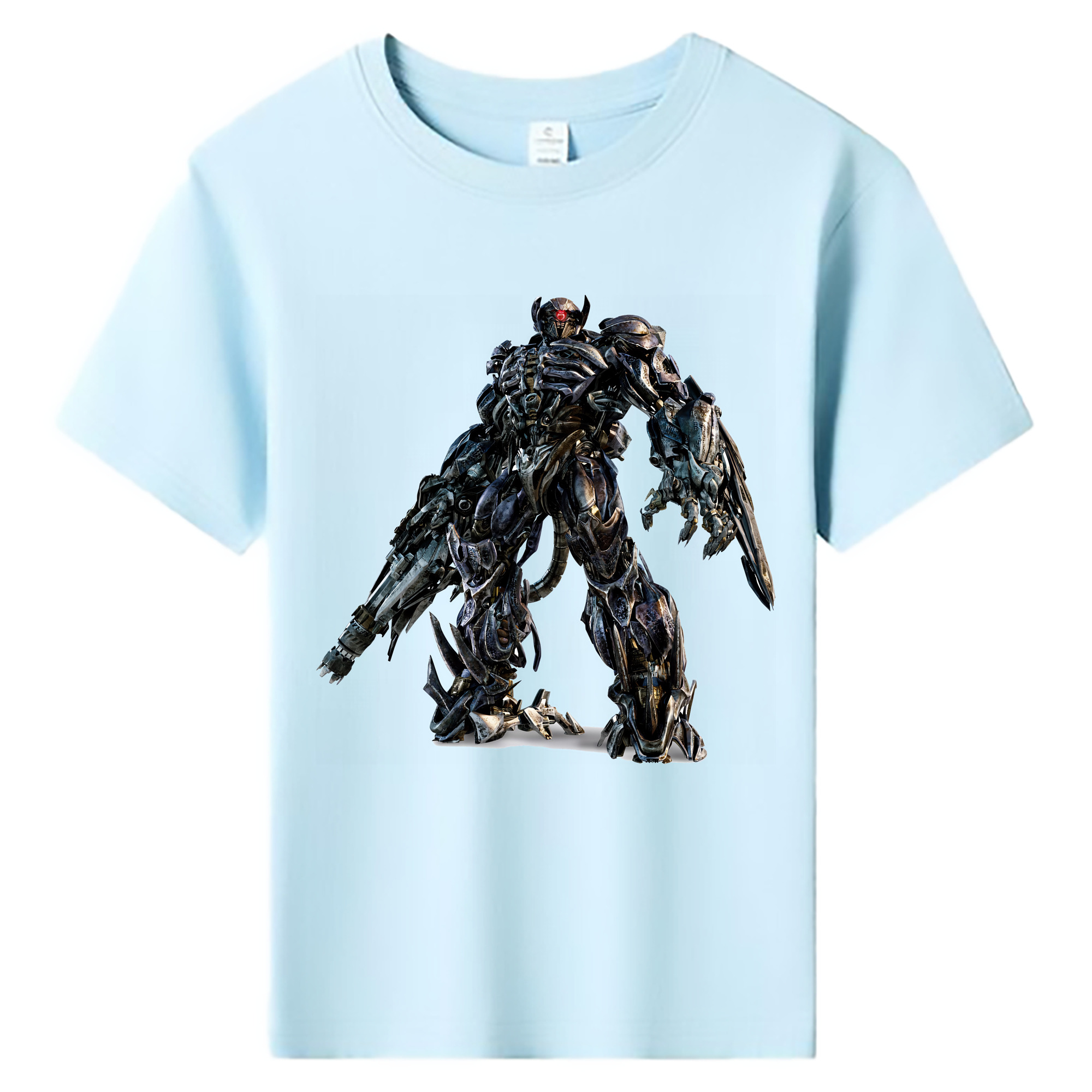 （画像用） Transformers トランスフォーマー 綿100％キッズTシャツ（フロントプリント）